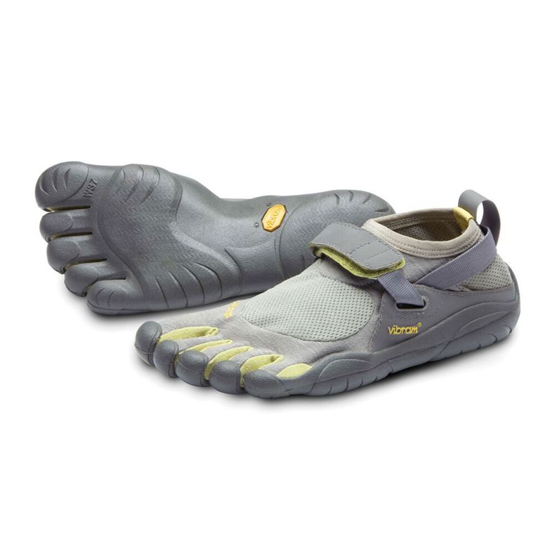 Vibram FiveFingers KSO Férfi Utcai Cipő - Szürke OZYE642